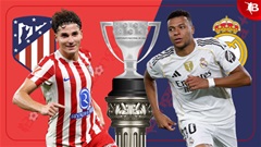 Nhận định bóng đá Atletico vs Real Madrid, 21h15 ngày 27/9: Quà Derby dành cho đội khách!